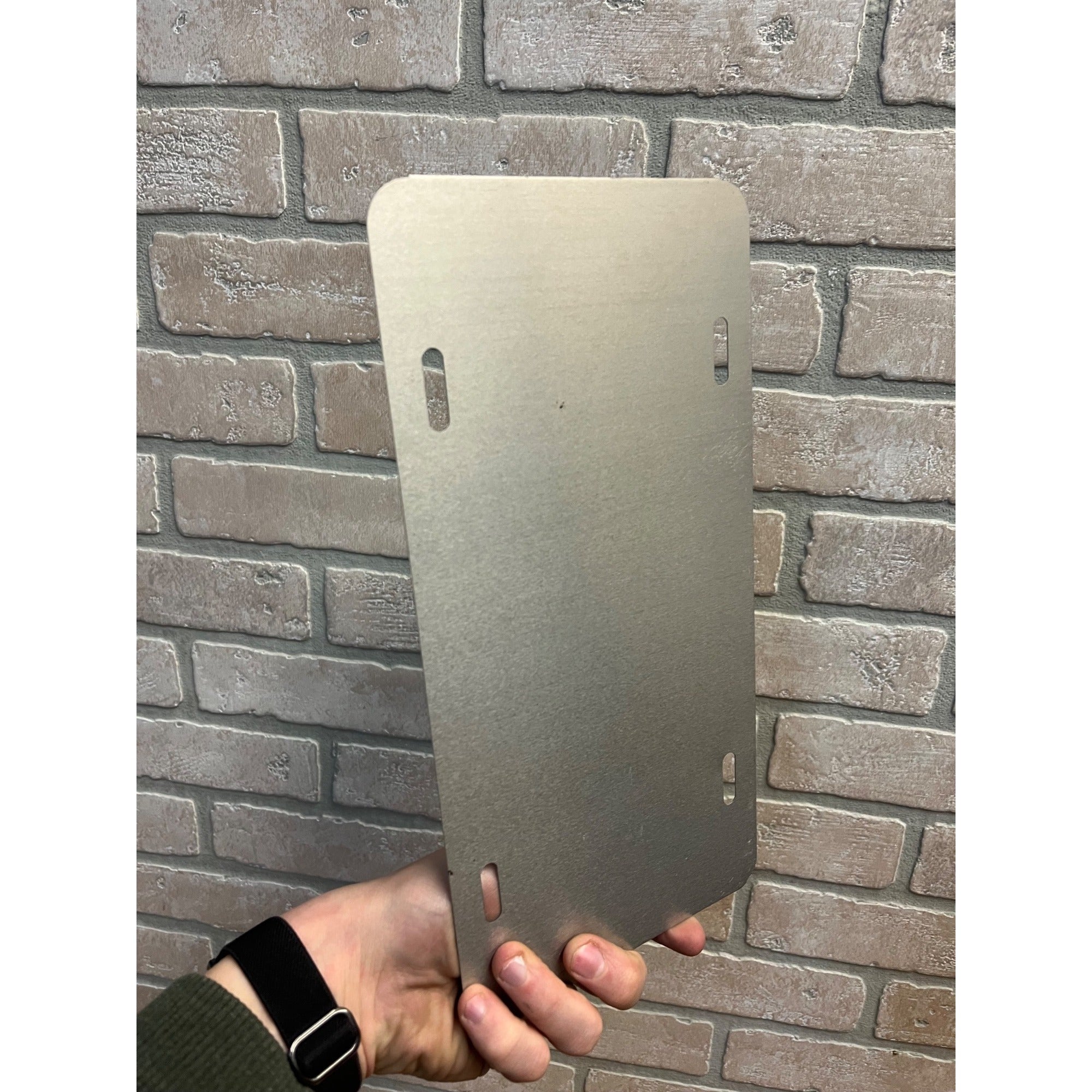 Vintage Gene Smith Chevrolet Chevy Elk City OK Dealership Booster License Plate