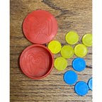 Vintage Trix Cereal Rabbit TiddlyWinks Mini Game 1960s