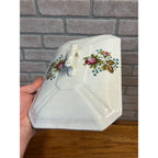 Antique Alfred Meakin Moss Rose Covered Serving Dish Ironstone China England