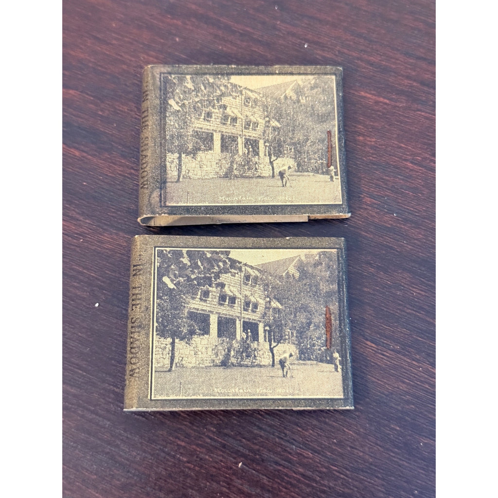 Vintage Mountain View Hotel Gatlinburg Tennessee Unstruck FULL Matchbooks