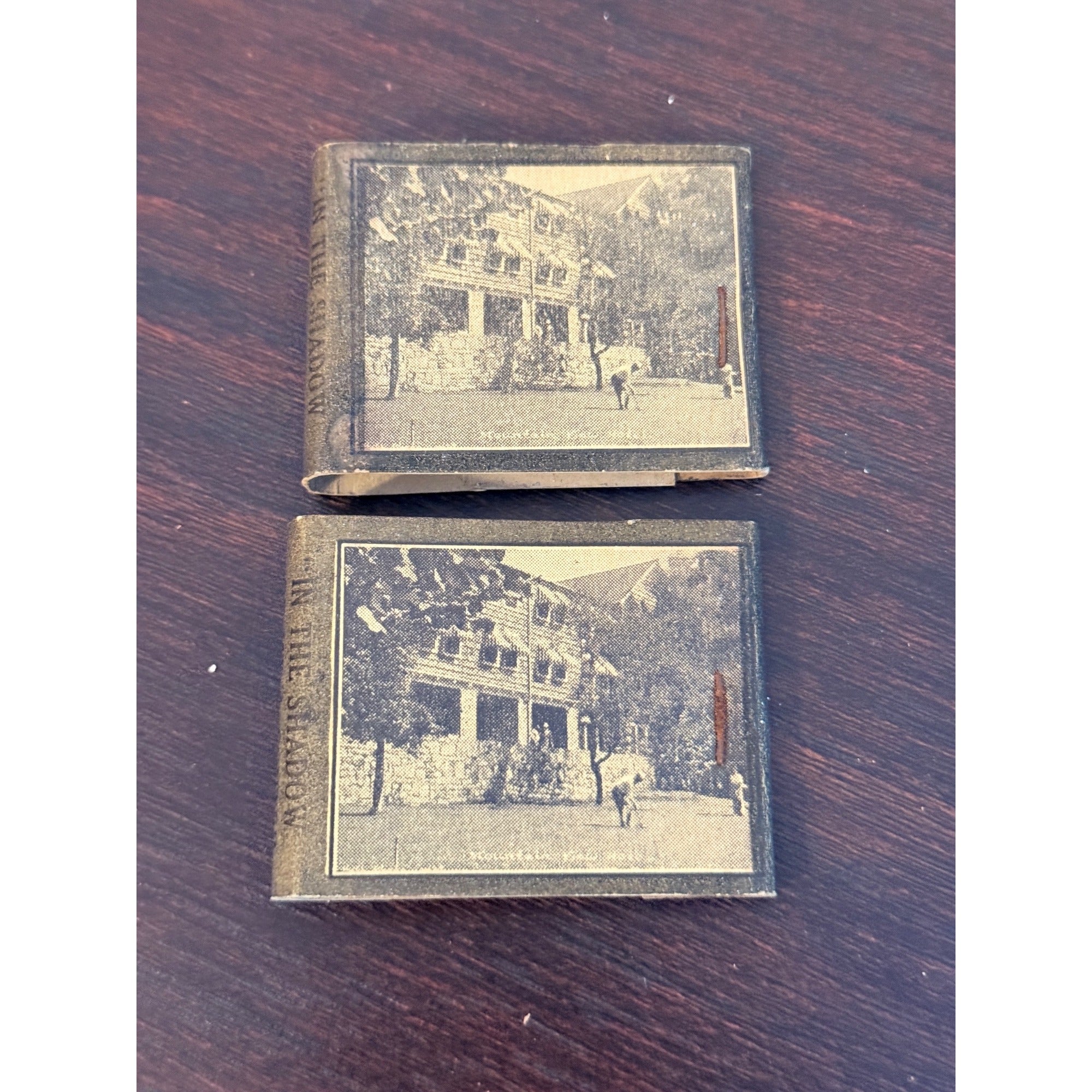 Vintage Mountain View Hotel Gatlinburg Tennessee Unstruck FULL Matchbooks