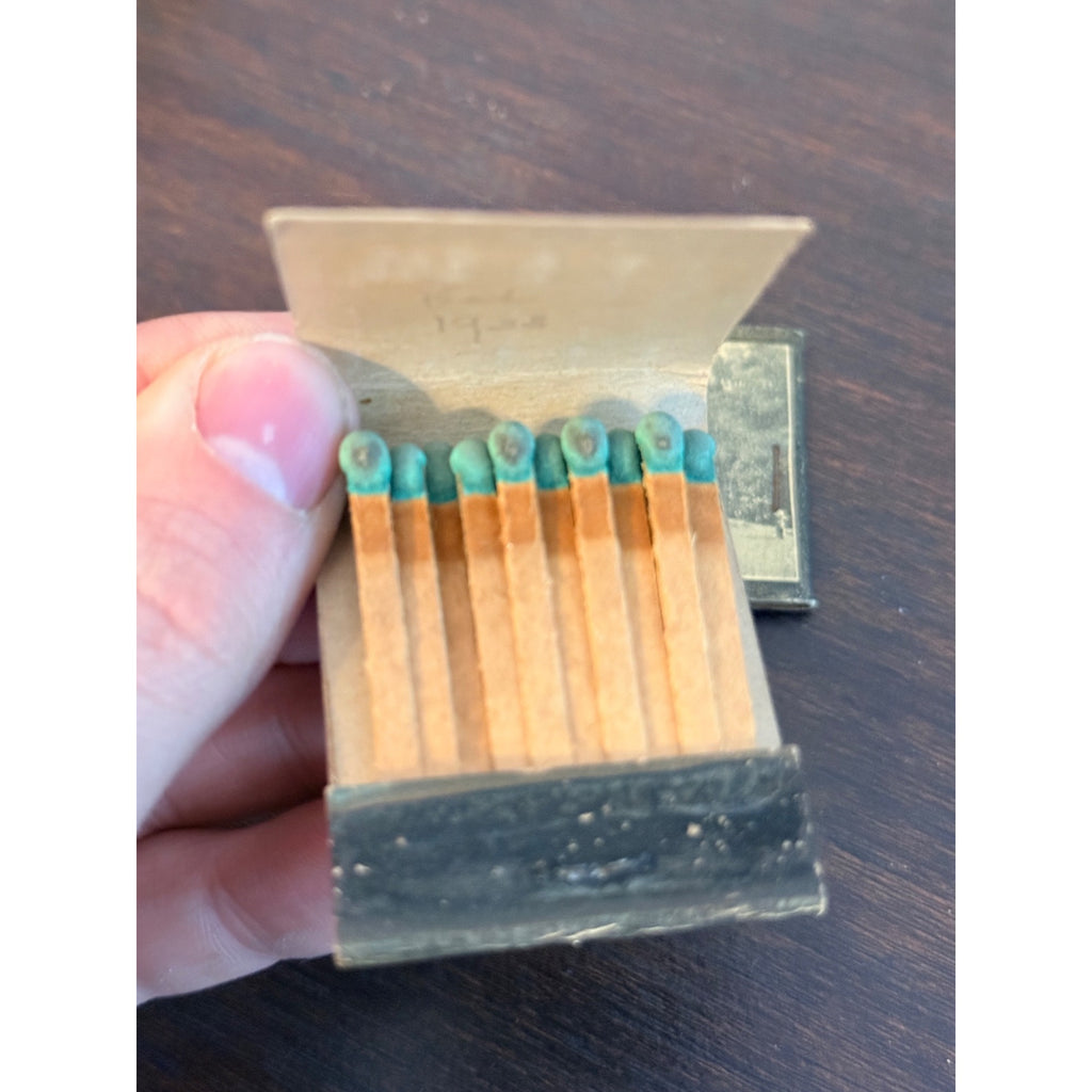 Vintage Mountain View Hotel Gatlinburg Tennessee Unstruck FULL Matchbooks