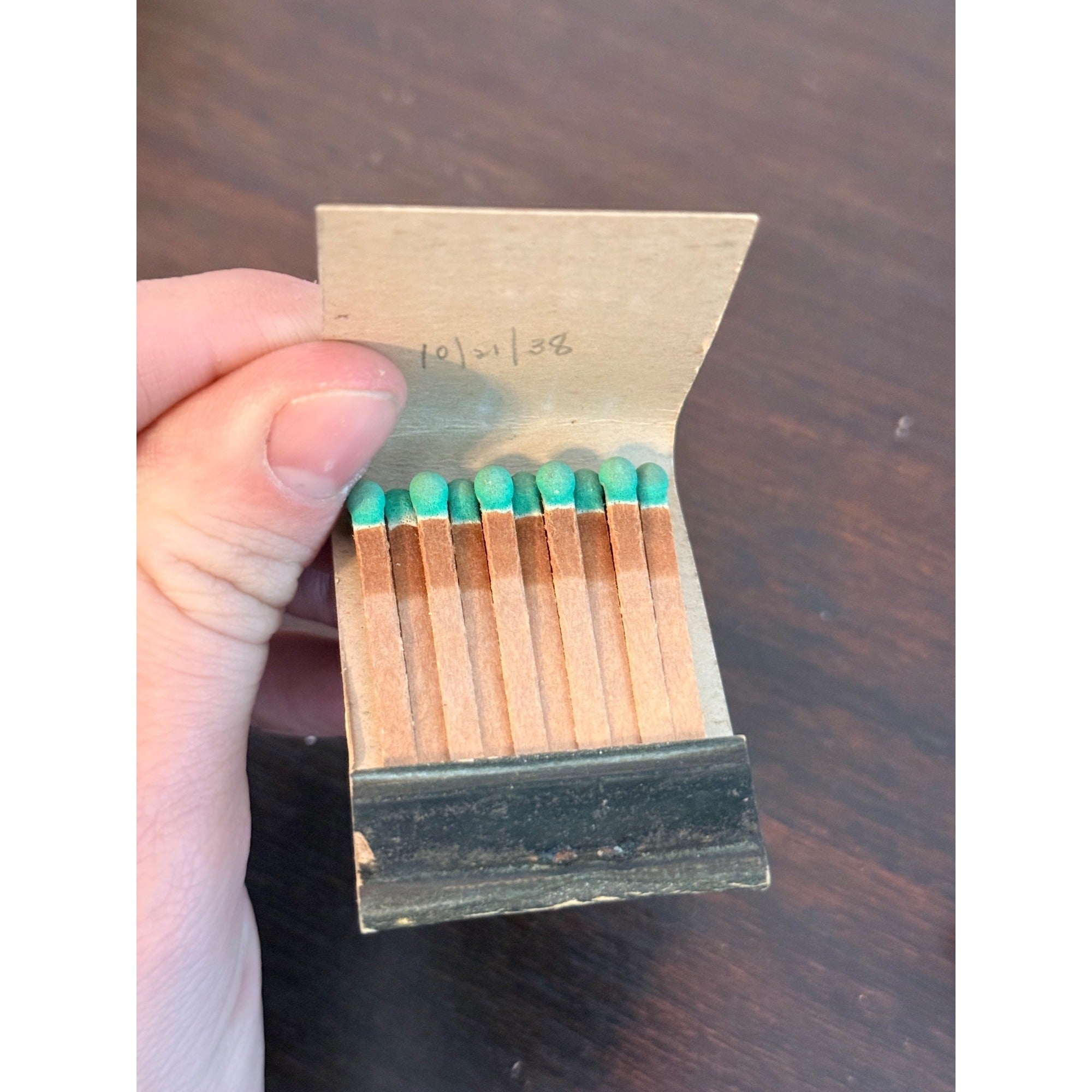 Vintage Mountain View Hotel Gatlinburg Tennessee Unstruck FULL Matchbooks