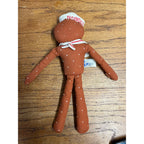 Vintage Nabisco 10" Mister Salty Pretzel Plush/Stuffed
