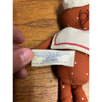 Vintage Nabisco 10" Mister Salty Pretzel Plush/Stuffed