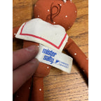 Vintage Nabisco 10" Mister Salty Pretzel Plush/Stuffed
