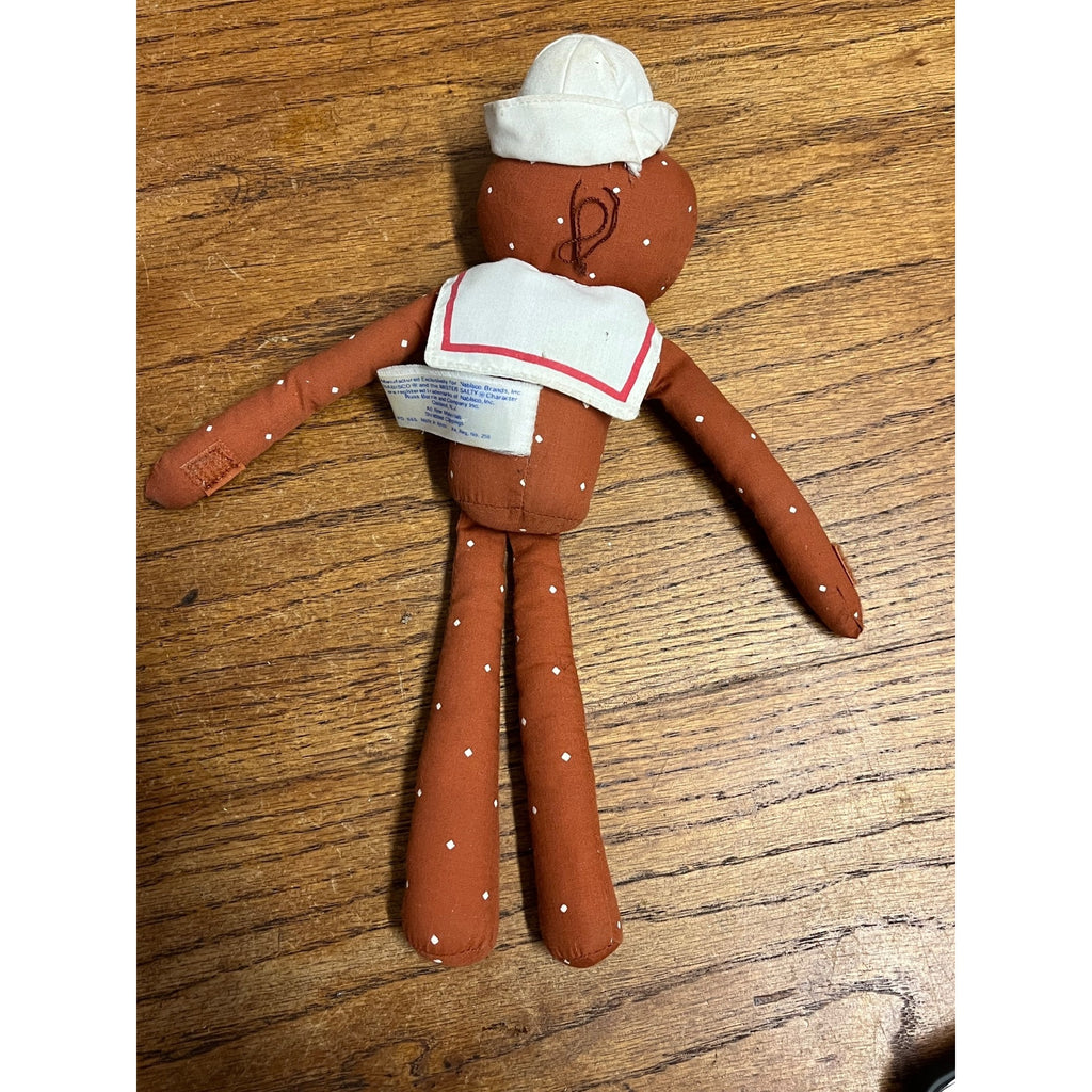 Vintage Nabisco 10" Mister Salty Pretzel Plush/Stuffed