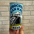 Duracher's Kankave Old Metal Beer Can August Schell Prototype Colgate Wis 12oz