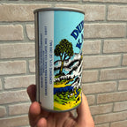 Duracher's Kankave Old Metal Beer Can August Schell Prototype Colgate Wis 12oz