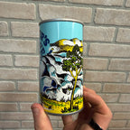 Duracher's Kankave Old Metal Beer Can August Schell Prototype Colgate Wis 12oz