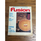 MARCH 1973 FUSION underground music magazine PAUL MORRISSEY Eating Up Front