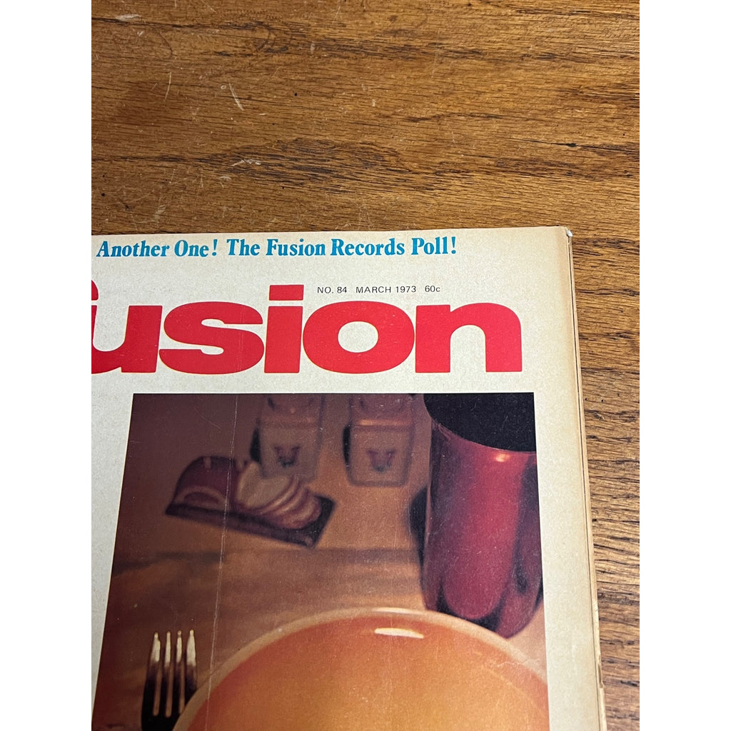 MARCH 1973 FUSION underground music magazine PAUL MORRISSEY Eating Up Front