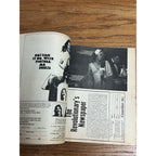 MARCH 1973 FUSION underground music magazine PAUL MORRISSEY Eating Up Front