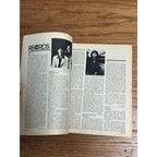 MARCH 1973 FUSION underground music magazine PAUL MORRISSEY Eating Up Front