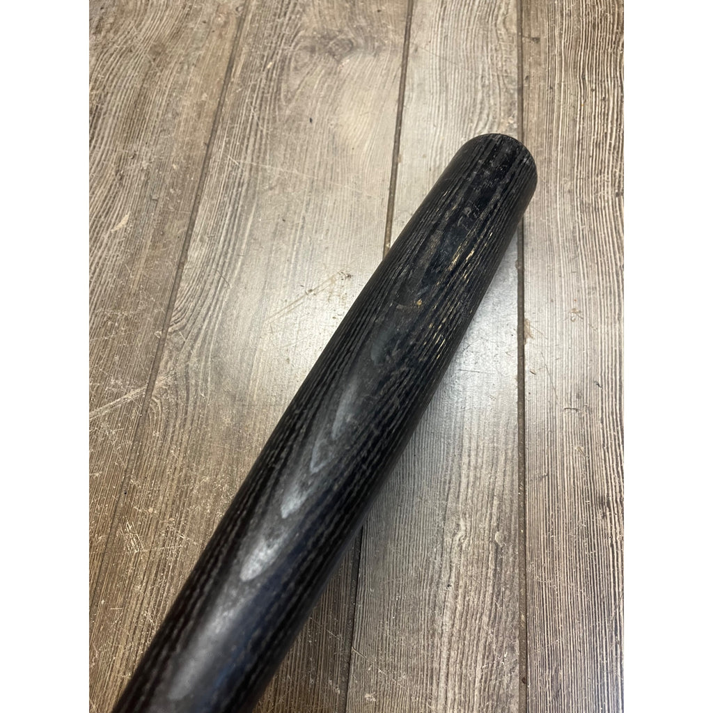 Webster Garrison Original Game Used Baseball Bat MLB Louisville Rockies