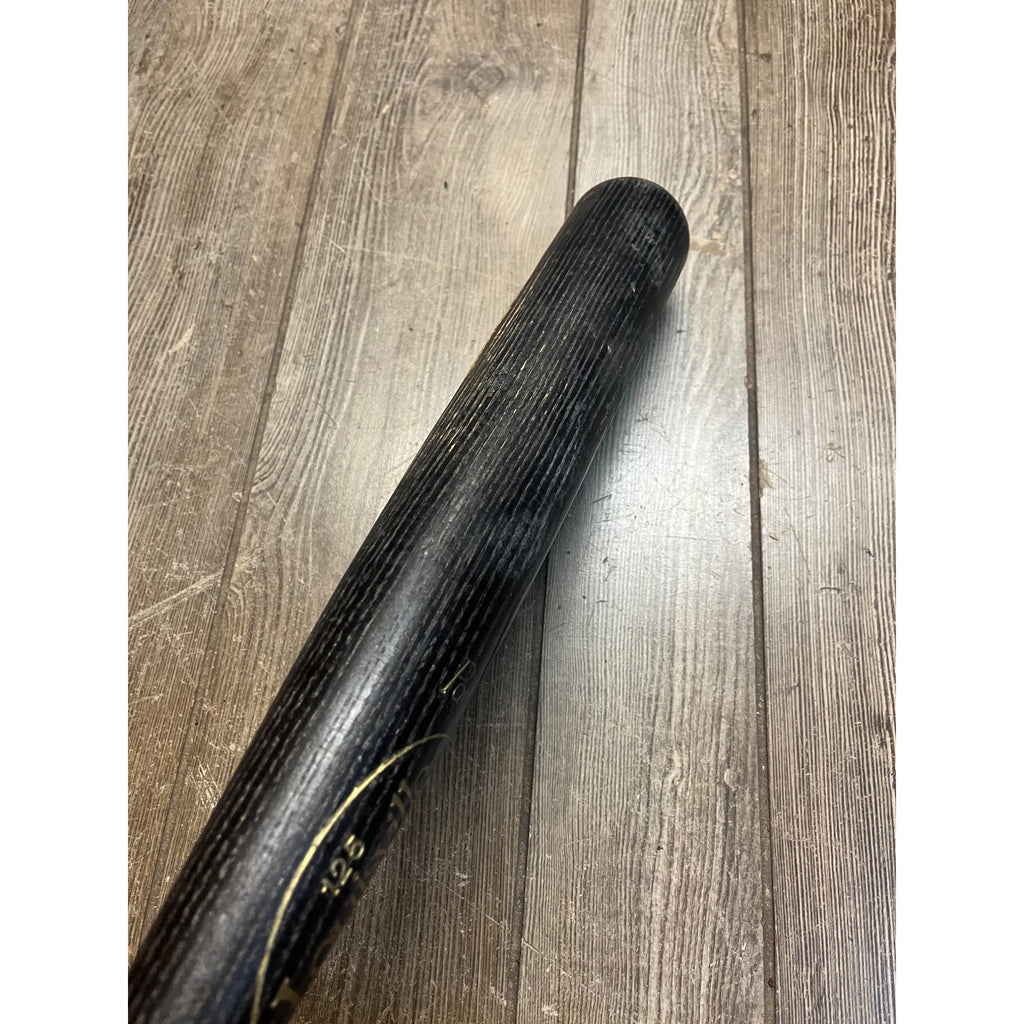 Webster Garrison Original Game Used Baseball Bat MLB Louisville Rockies