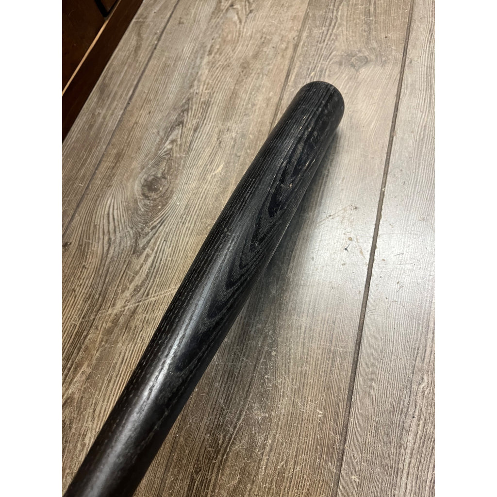 Webster Garrison Original Game Used Baseball Bat MLB Louisville Rockies