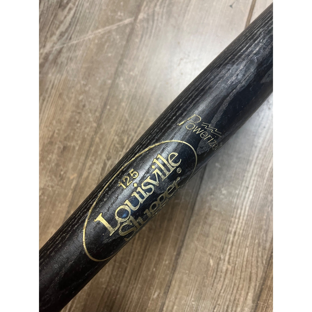 Webster Garrison Original Game Used Baseball Bat MLB Louisville Rockies