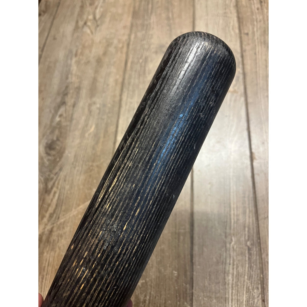 Webster Garrison Original Game Used Baseball Bat MLB Louisville Rockies