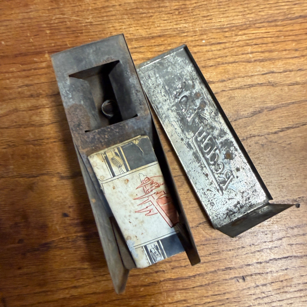 Vintage 1920's Soldering Kit Reddy Hot E.D. Fahlberg Mfg Co. Madison Wis