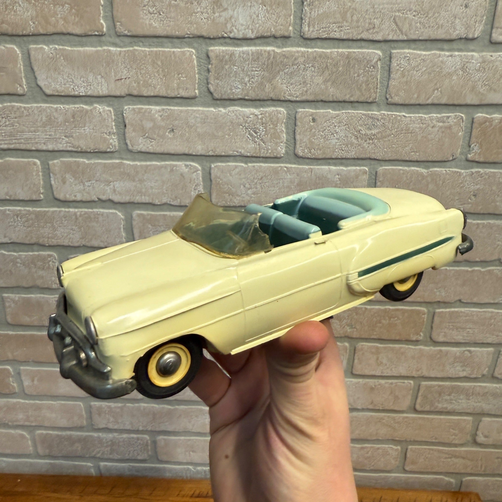 Vintage 1953 Chevrolet Bel Air Convertible 2-Door Dealer PMC Promo Bank Car 8"