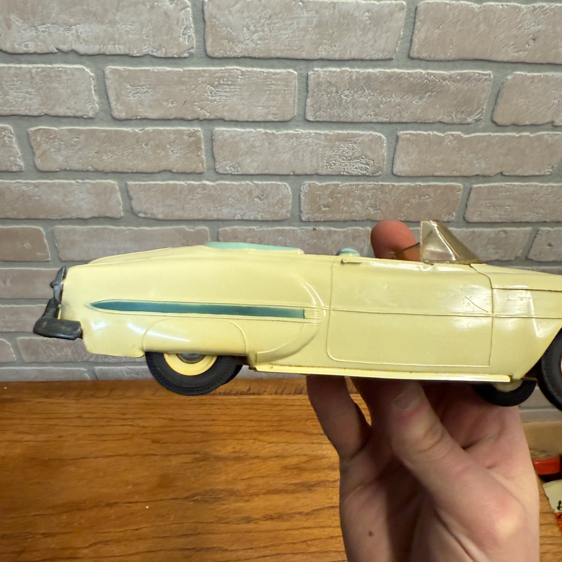 Vintage 1953 Chevrolet Bel Air Convertible 2-Door Dealer PMC Promo Bank Car 8"