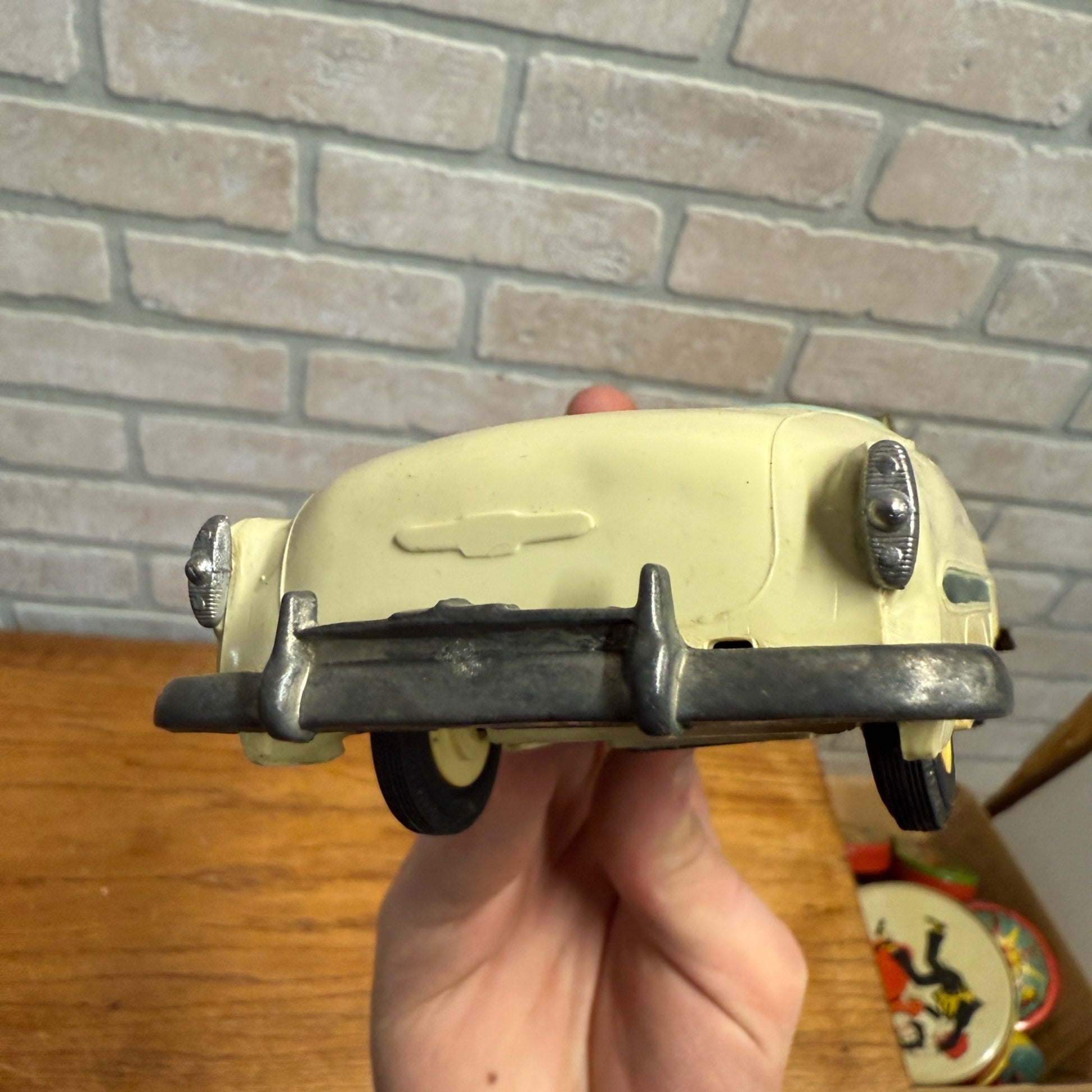 Vintage 1953 Chevrolet Bel Air Convertible 2-Door Dealer PMC Promo Bank Car 8"