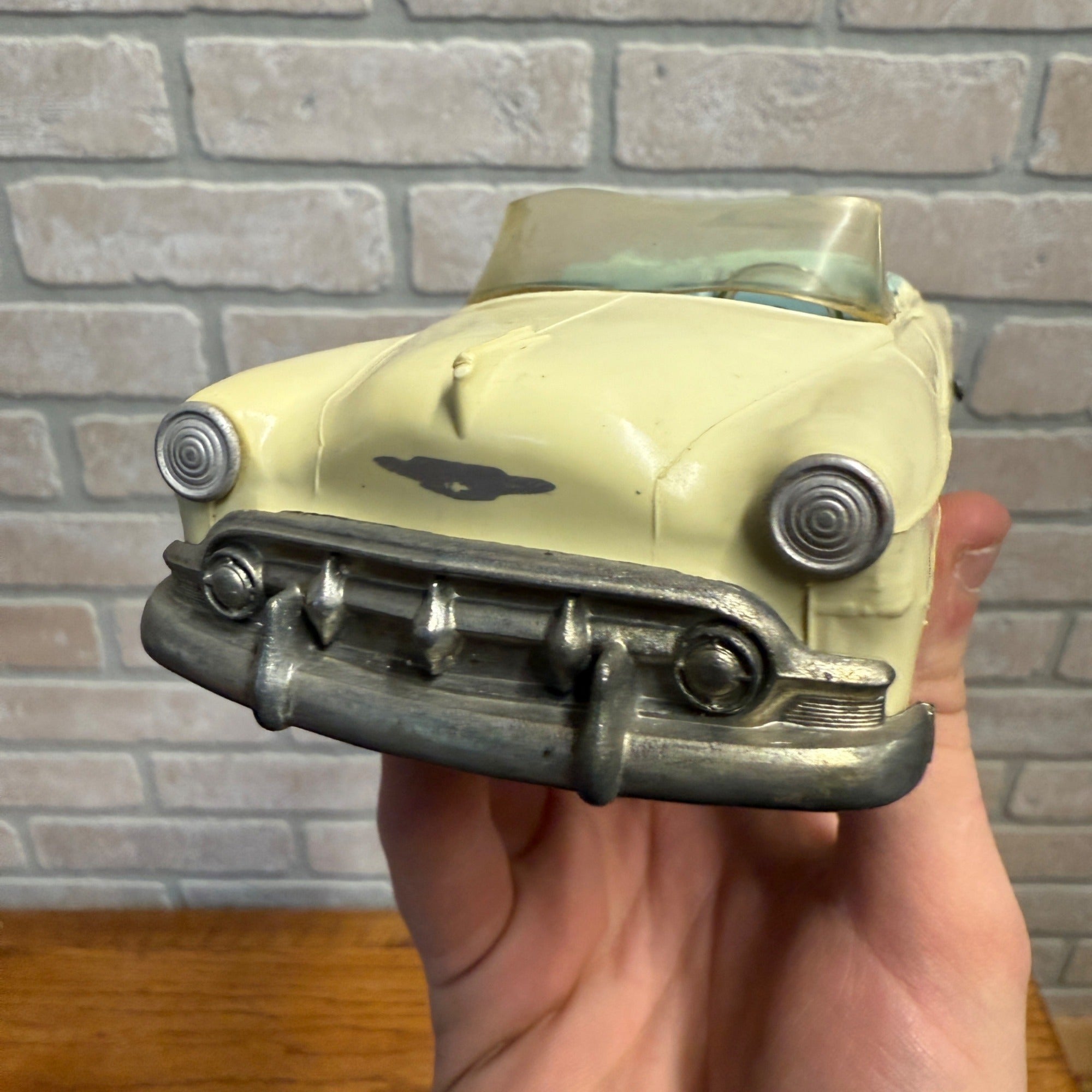 Vintage 1953 Chevrolet Bel Air Convertible 2-Door Dealer PMC Promo Bank Car 8"