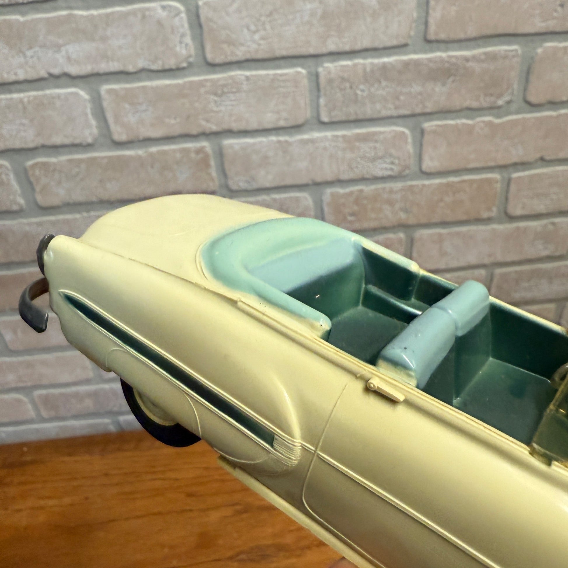 Vintage 1953 Chevrolet Bel Air Convertible 2-Door Dealer PMC Promo Bank Car 8"