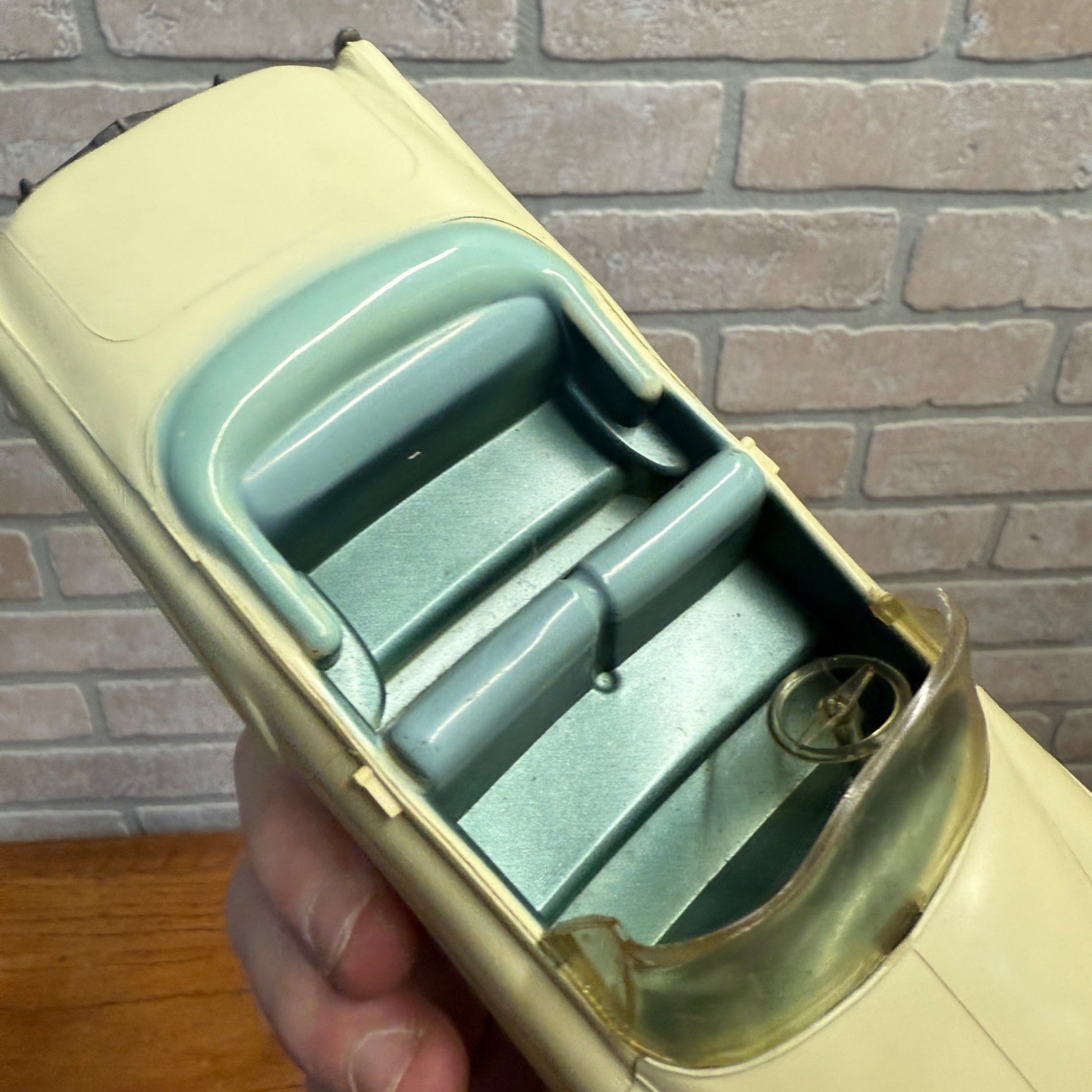 Vintage 1953 Chevrolet Bel Air Convertible 2-Door Dealer PMC Promo Bank Car 8"