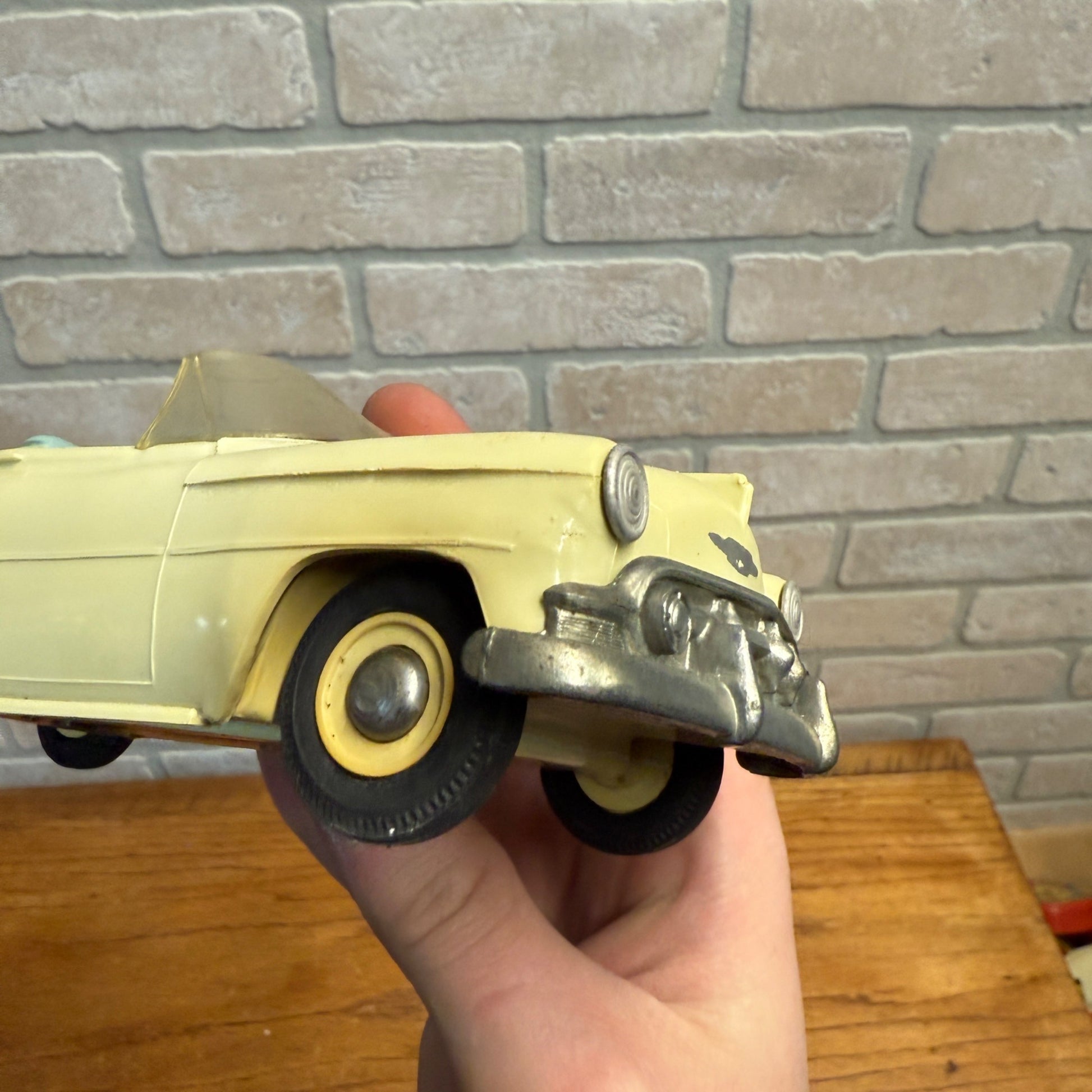 Vintage 1953 Chevrolet Bel Air Convertible 2-Door Dealer PMC Promo Bank Car 8"