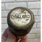 Original Antique Oakland Car Automobile Thread-On Center Cap Grease Dust Cover