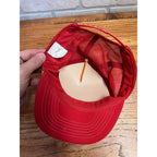 Vintage Leinenkugel Beer Since 1867 Red Foam & Mesh Snapback Ball Cap Breweriana Advertising Chippewa Falls, WI
