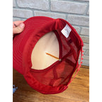 Vintage Leinenkugel Beer Since 1867 Red Foam & Mesh Snapback Ball Cap Breweriana Advertising Chippewa Falls, WI