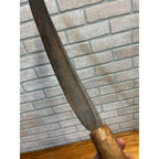 Antique Early Primitive Harvest Knife Cutter Tool Cabin Wall Decor