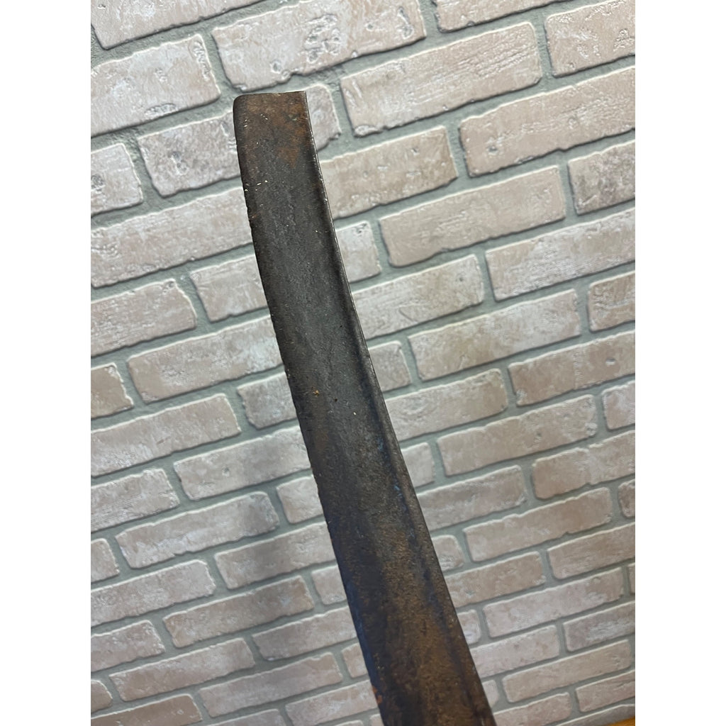 Antique Early Primitive Harvest Knife Cutter Tool Cabin Wall Decor