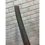 Antique Early Primitive Harvest Knife Cutter Tool Cabin Wall Decor