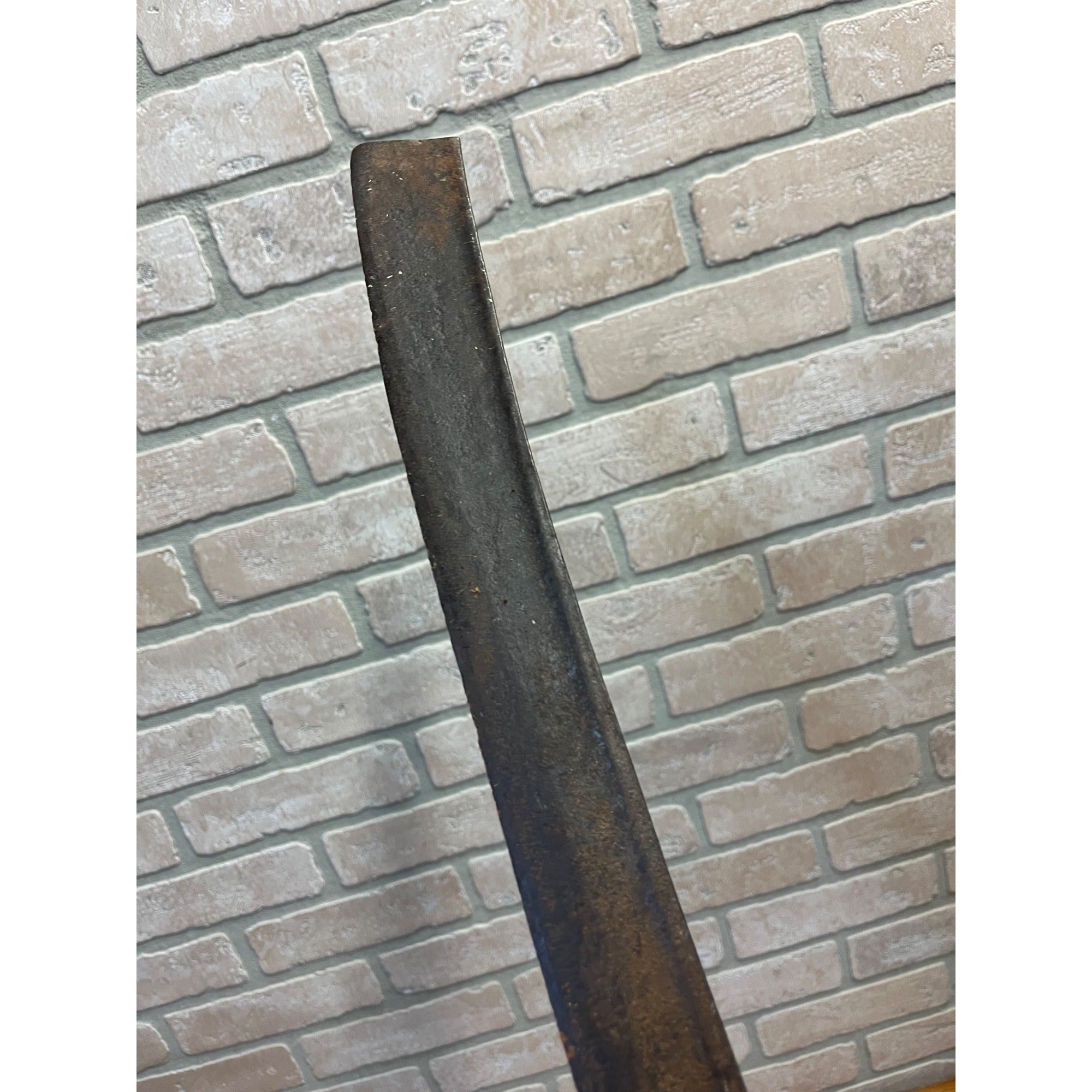 Antique Early Primitive Harvest Knife Cutter Tool Cabin Wall Decor