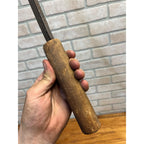 Antique Early Primitive Harvest Knife Cutter Tool Cabin Wall Decor