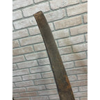 Antique Early Primitive Harvest Knife Cutter Tool Cabin Wall Decor