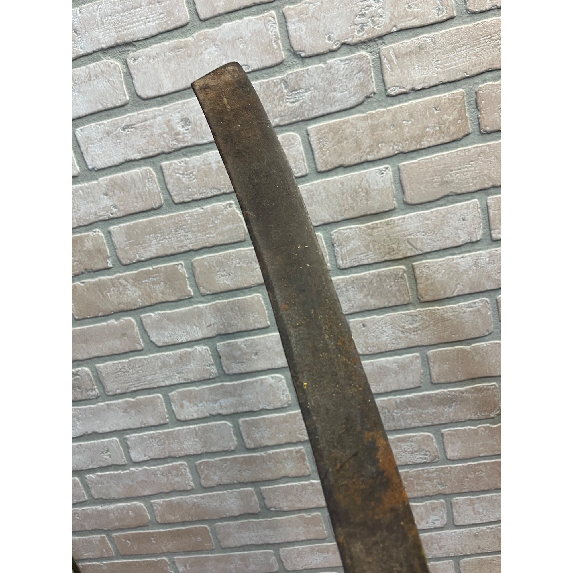 Antique Early Primitive Harvest Knife Cutter Tool Cabin Wall Decor