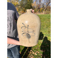 Red Wing Stoneware 4 Gallon Jug  Salt Glazed Bee Sting Lazy Eight Cobalt Crock