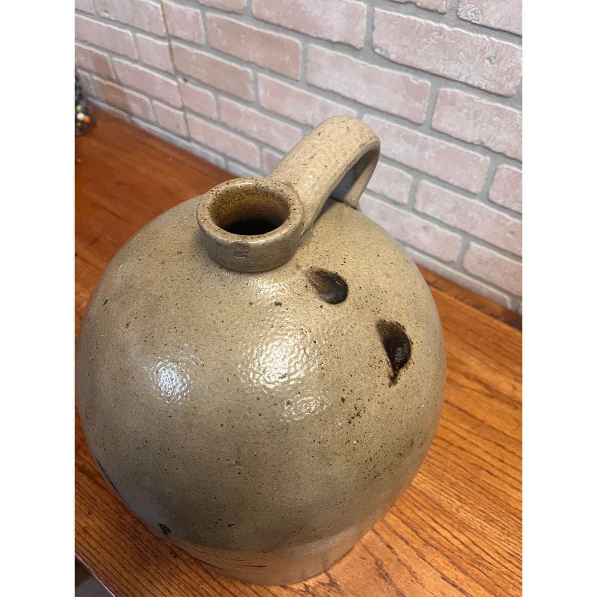 Red Wing Stoneware 4 Gallon Jug  Salt Glazed Bee Sting Lazy Eight Cobalt Crock