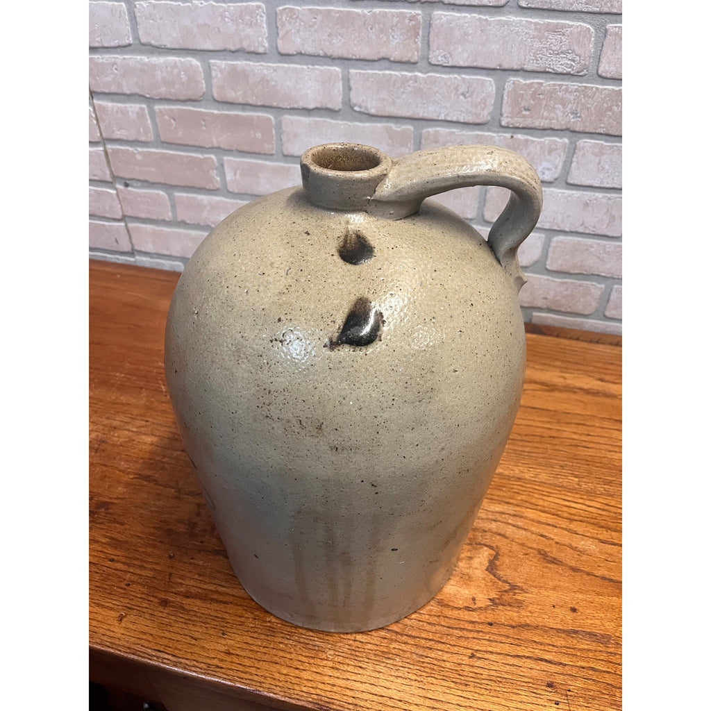 Red Wing Stoneware 4 Gallon Jug  Salt Glazed Bee Sting Lazy Eight Cobalt Crock