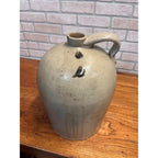 Red Wing Stoneware 4 Gallon Jug  Salt Glazed Bee Sting Lazy Eight Cobalt Crock