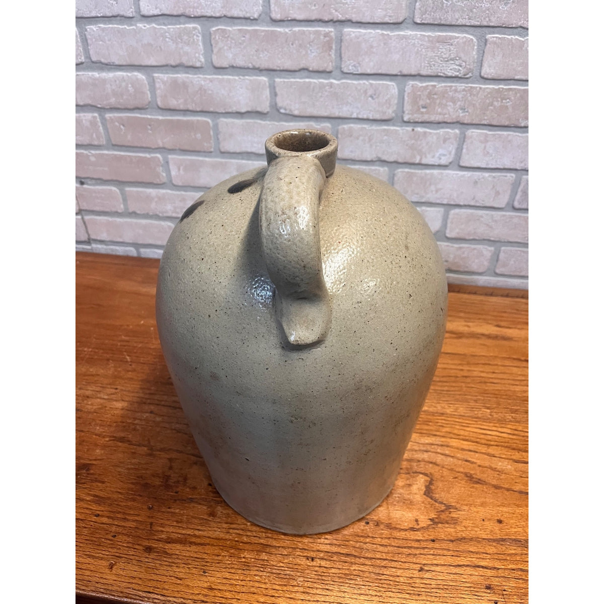 Red Wing Stoneware 4 Gallon Jug  Salt Glazed Bee Sting Lazy Eight Cobalt Crock