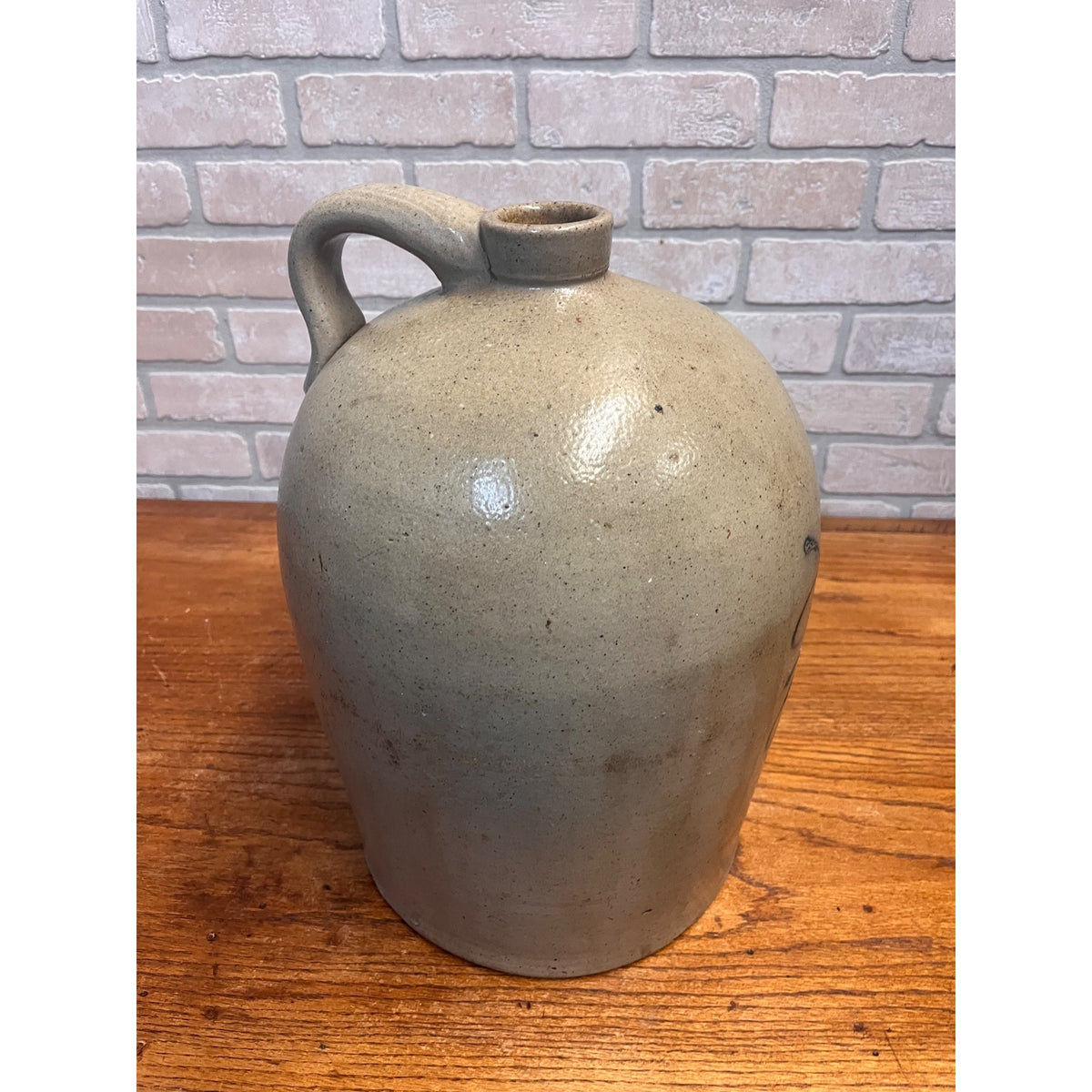 Red Wing Stoneware 4 Gallon Jug  Salt Glazed Bee Sting Lazy Eight Cobalt Crock