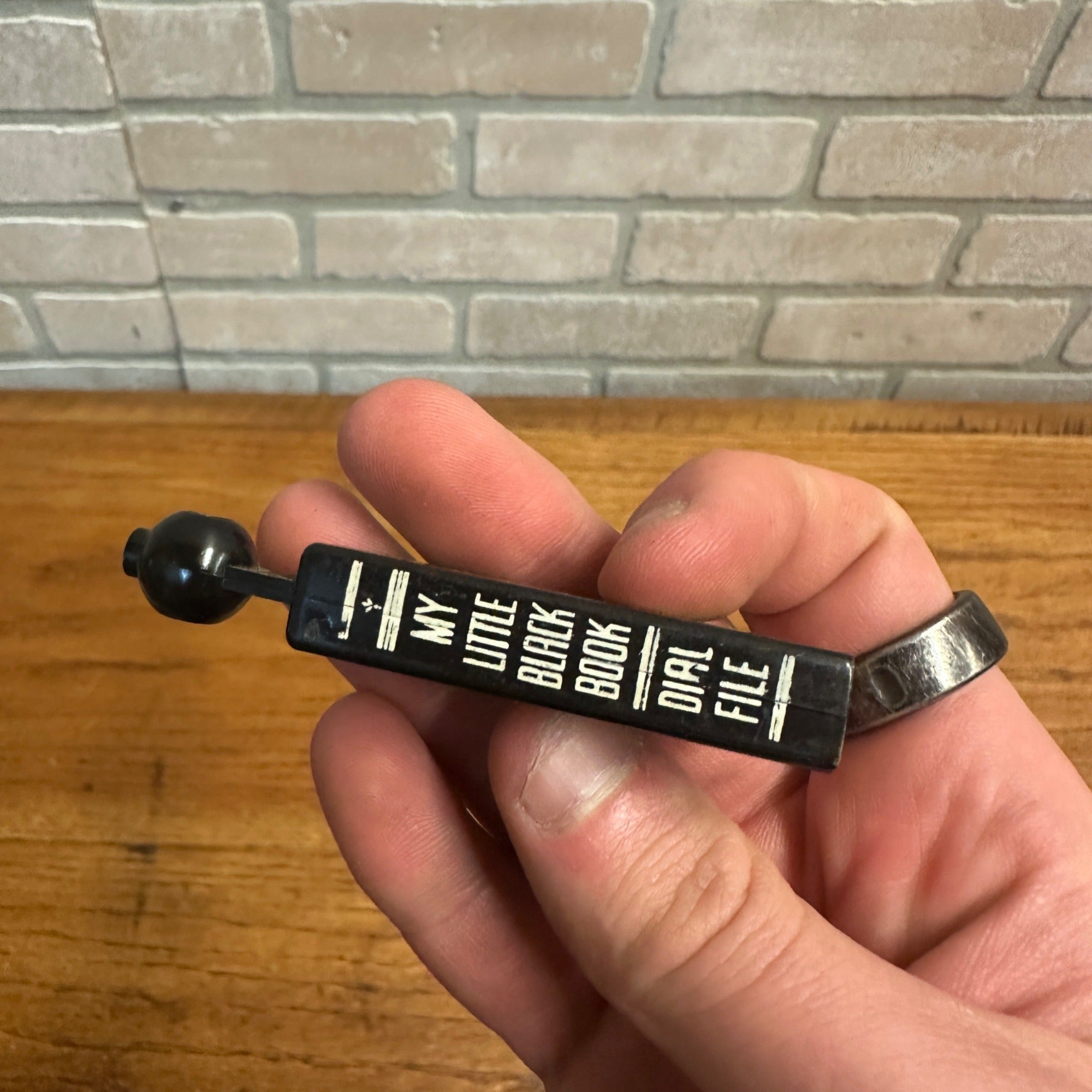 Vintage Mayville Beaver Dam Ready-Mix Concrete Little Black Book Advertisign Wis