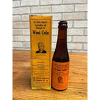 Vintage Dr. Roberts Veterinary Wind Colic Medicine Bottle Farm Waukesha Wis