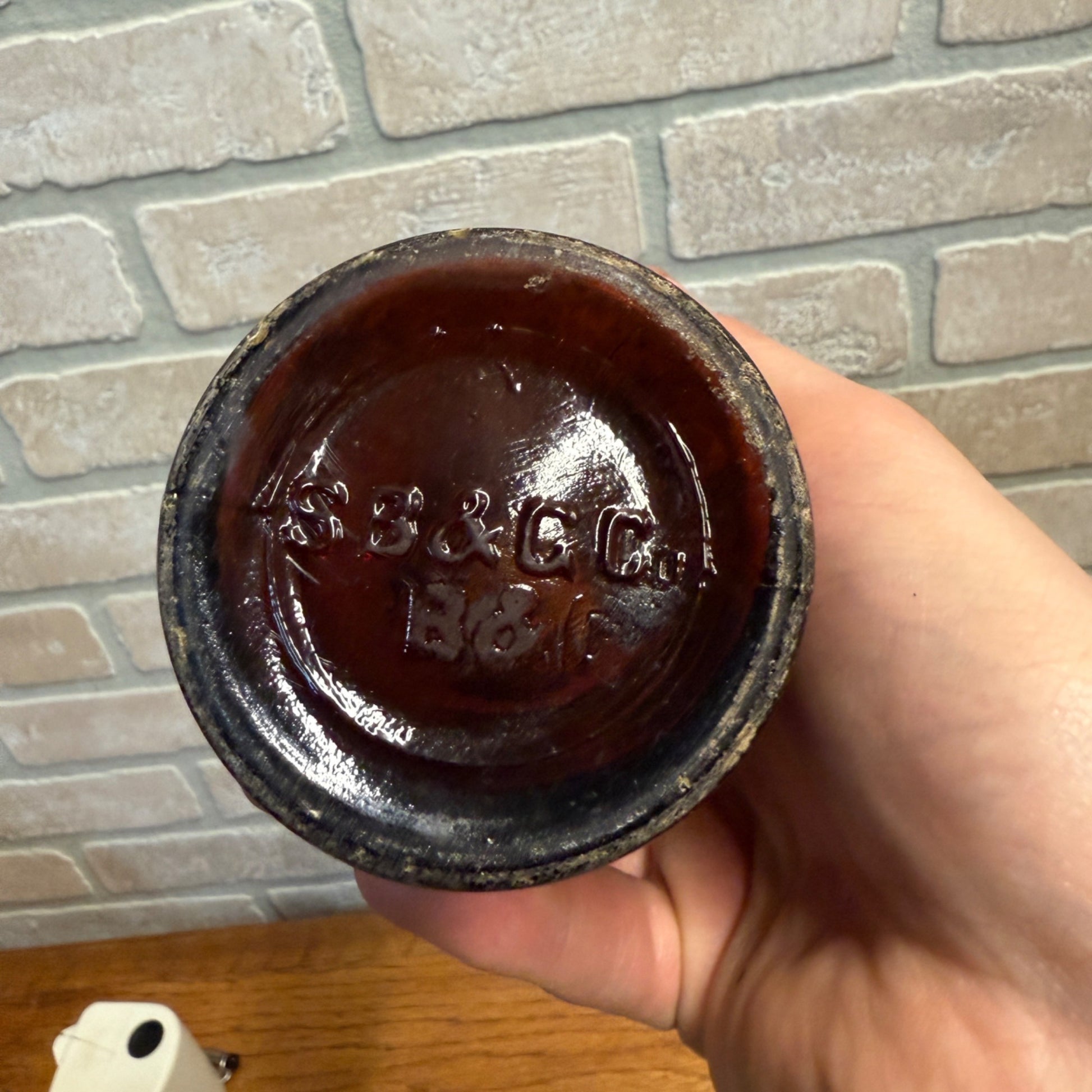 Pre-Pro Schlitz Brewing Company Milwaukee Vintage Amber Beer Bottle Wis - Globe